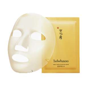 Тканевая маска для лица First Care Activating Mask 23ml Sulwhasoo