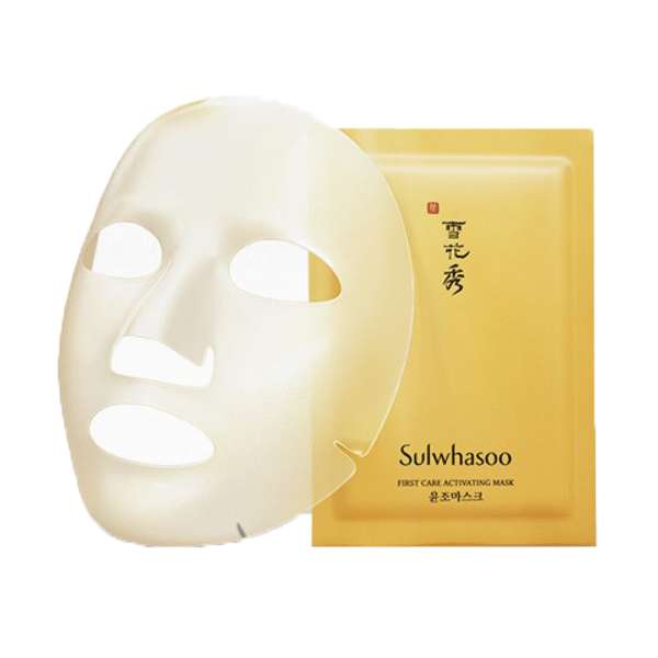 Тканевая маска Sulwhasoo
