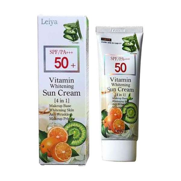 Солнцезащитный крем Vita Sun Cream 70 ml Leiya