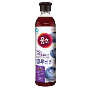 Уксус питьевой голубика (хонгчо блюберри) Vinegar drinking 500ml Daesang