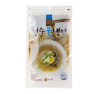 Набор для приготовления лапши Чонгсу муль ненгмен (чонгсу муль ненгмен) Noodle Set Chongsu Mul Nengmen 720g Cheongsu Food