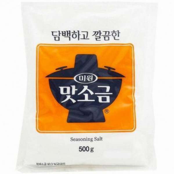 Соль (матсогым) Salt 500g Daesang