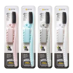 Зубная щетка Toothbrush Charcoal (Soft) Wang Ta