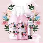 Парфюмированный набор для тела Perfume Body Care Special Set (Romantic Holiday) Medi Flower