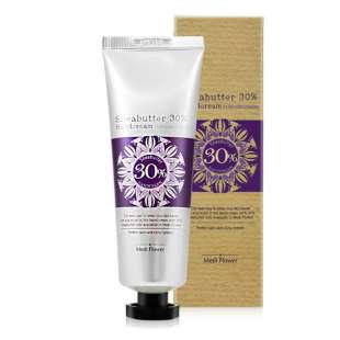 Крем для рук Sheabutter 30% hand cream (Perfume Blossom) 80g Medi Flower
