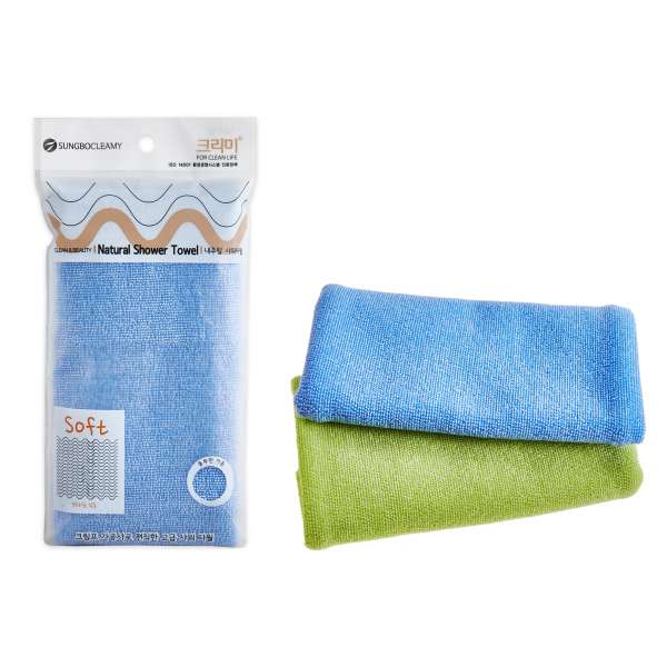 Мочалка для тела Natural Shower Towel Sungbo Cleamy