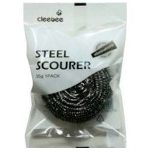 CLEEBEE Steel Scourer Металлическая терка для посуды