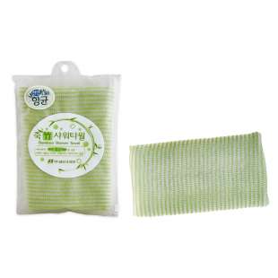 Мочалка для тела Bamboo Shower Towel Sungbo Cleamy