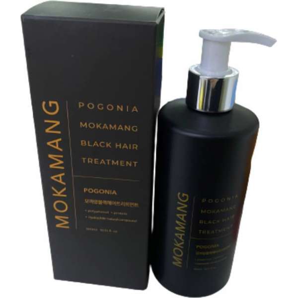 Маска для черных волос Pogonia Mokamang black Treatment 300 ml