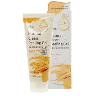 Ekel Rice Natural Clean Peeling Gel. Пилинг-скатка (рис)