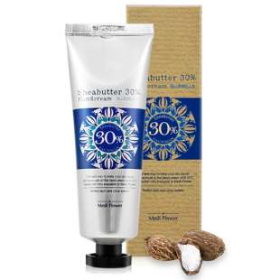 Крем для рук Sheabutter 30% hand cream (Blue Bell) 80g Medi Flower 
