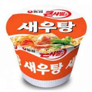 Лапша быстрого приготовления Сеутан чашка (сеутан чашка) Bowl Noodle Soup Seutang 115g Nongshim