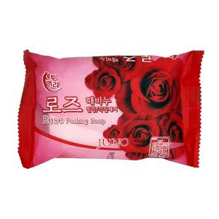 Косметическое пилинг-мыло c розой Juno Rose Peeling Soap