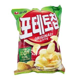 Картофельные чипсы Nongshim Potato Chips
