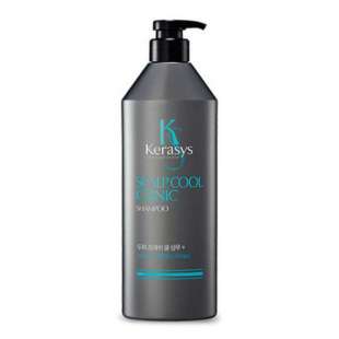 Kerasys Scalp fresh cool Shampoo Освежающий шампунь против перхоти и зуда