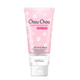 Пенка для умывания Chou Chou Facial Cleansing Foam 300ml Medi Flower