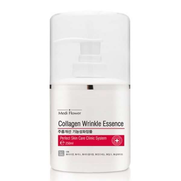 Эссенция для лица против морщин Collagen Wrinkle Essence 250ml Medi Flower