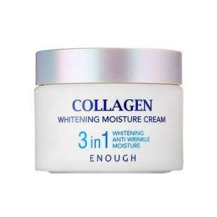Enough Collagen 3 in 1 Whitening Moisture Cream/ Увлажняющий крем для лица с коллагеном 3 в 1