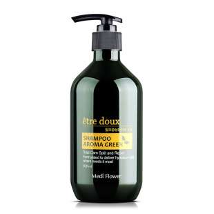 Шампунь против выпадения волос Etre doux Aroma Green Shampoo 500ml Medi Flower