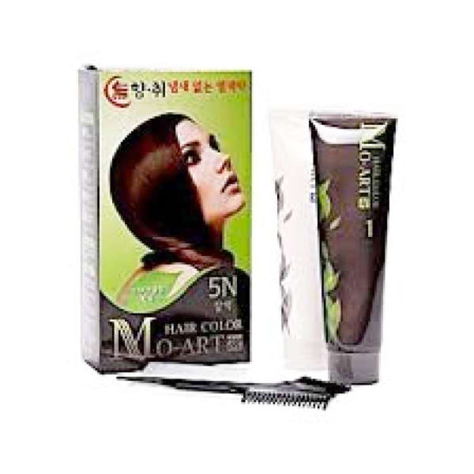 Краска для волос Моарт дак браун 300g 3N Dong Bang Co Ltd MoArt Dark Brown