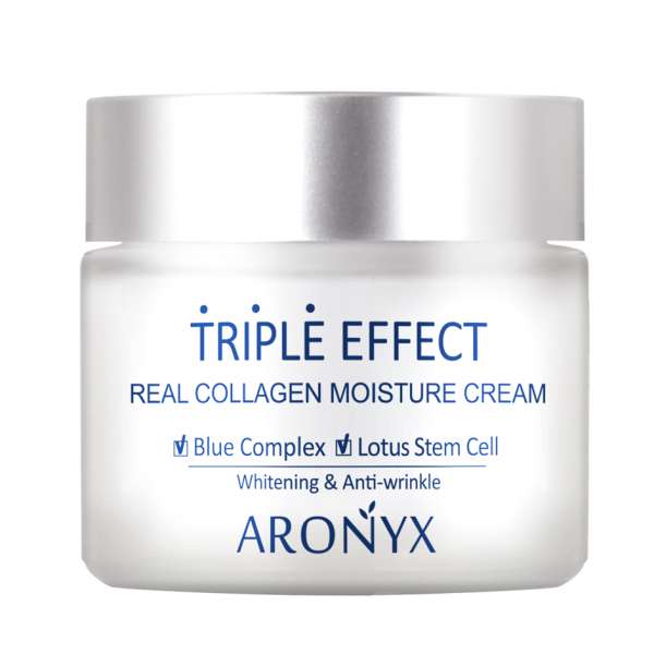 Крем для лица с тройным эффектом Aronyx Triple Effect Cream 50ml Medi Flower
