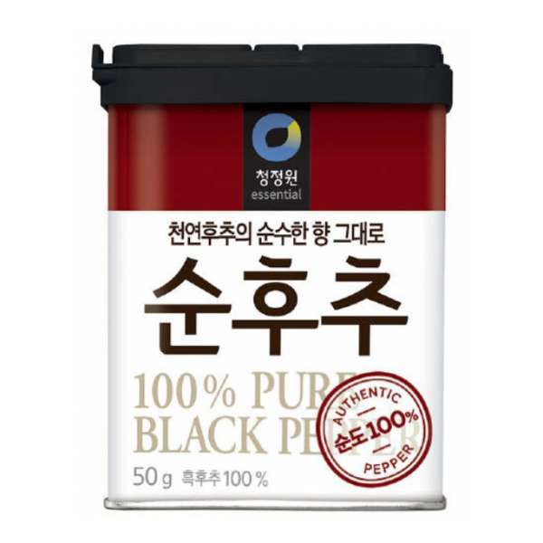 Перец черный молотый (сунхучу) Black Pepper Daesang