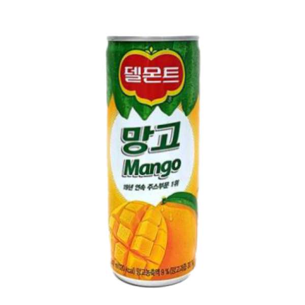 Напиток манговый (манго напиток) Mango Juice 240ml Delmonte