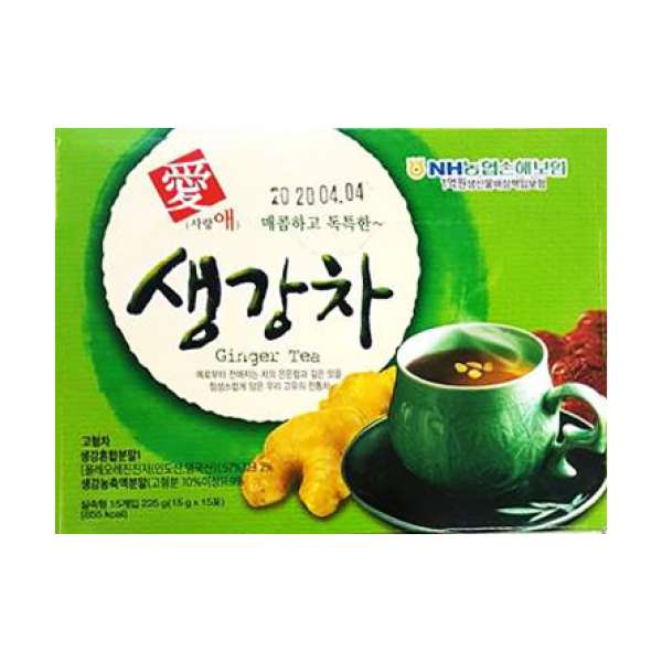 Чай имбирный (сенг кан ча) Ginger tea 15g*15pcs Dongil F&T