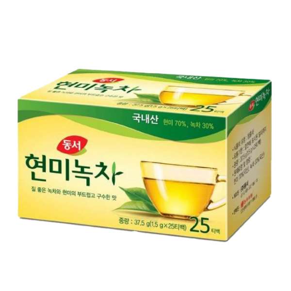 Зеленый чай с экстрактом коричневого риса