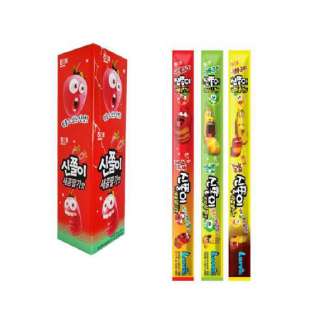 Мармеладки кислые Sour Apple Jelly Candy 24g Haitai