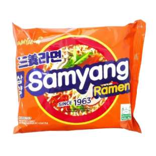 Лапша быстрого приготовления Самянг (самянг рамен) Samyang Ramyun 120g Samyang