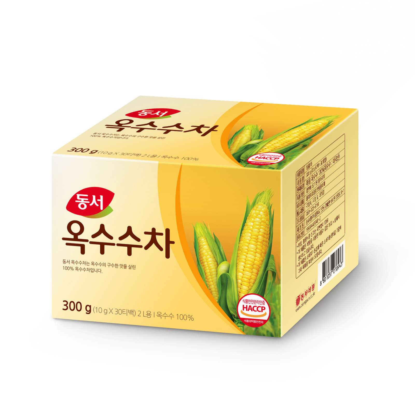 Кукурузный чай Dong Suh «Оксусу ча» 30 пакетиков. 
