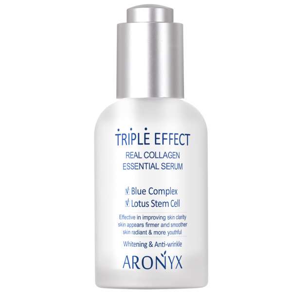 Серум для лица с тройным эффектом Aronyx Triple Effect Serum 50ml Medi Flower