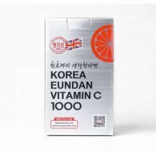 Пищевая добавка Витамин С Korean Vitamin C 1000 mg 60pcs Eundan
