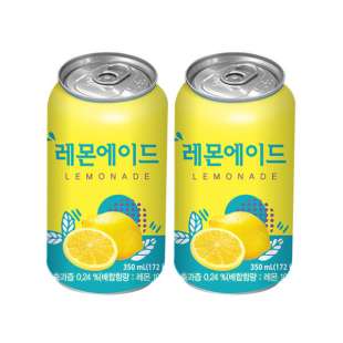 Газированный напиток со вкусом Лемона Лемон Эйд Lemon Ade 350ml Ilhwa