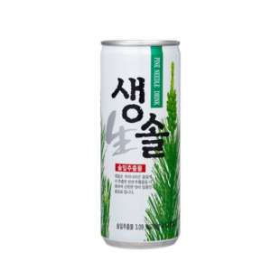 Напиток с экстрактом хвои и содержанием витамина С Напиток Сэнсоль Pine Needle Drink 240ml Ilhwa