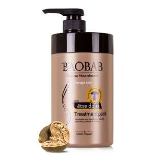 Medi Flower Etre doux Baobab Treatment Hair Pack Маска для волос с маслом баобаба