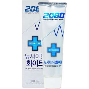 Отбеливающая зубная паста 2080 New Shining 120g Aekyung
