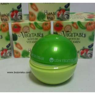 Крем для лица Vegetable Moisture Lifting cream (Leicos) 85ml Leiya