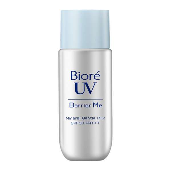 Солнцезащитный крем Biore UV Barrier Me Mineral Gentle Milk SPF50+ PA++++