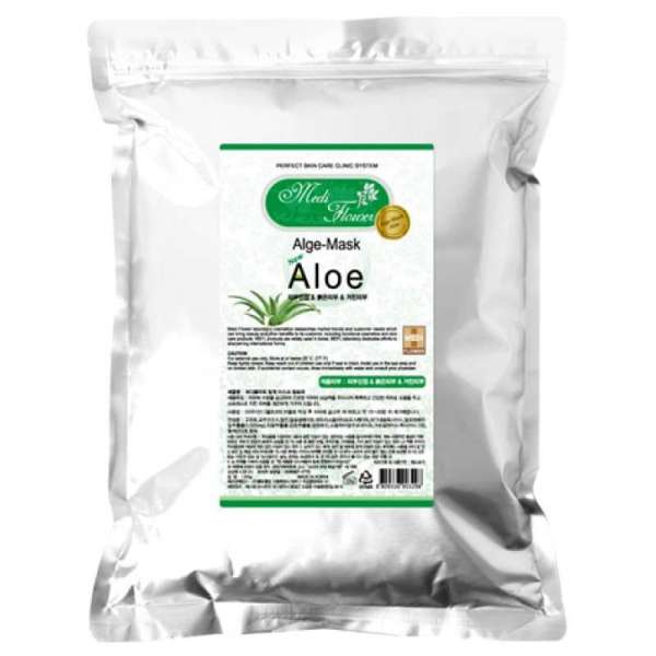 Альгинатная маска алоэ Alge-Mask Aloe 1kg Medi Flower