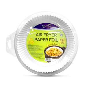 Бумага для аэрогриля Clean Airfryer Paper Foil 23cm 30pcs CleanWrap