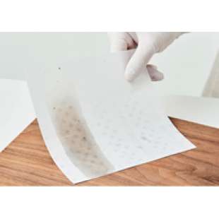 Бумага для впитывания масла Hanji Grease Absorbent Paper Sheet type 30pcs CleanWrap