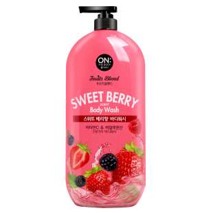 Гель для душа Sweet Berry 1440ml On the body