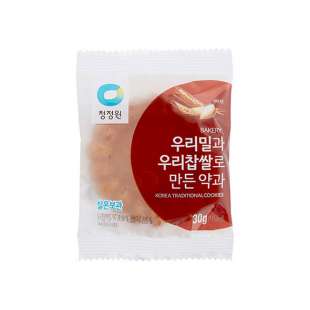 Рисово - медовое печенье Якгуа Korea Traditional Cookies 30g Daesang