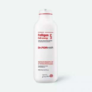 Шампунь против выпадения волос Folligen Cell-energy Shampoo 500мл Dr. ForHair