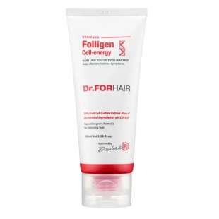 Шампунь против выпадения волос Folligen Cell-energy Shampoo 100мл Dr. ForHair