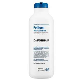 Шампунь против перхоти Folligen Anti-Dandruff Shampoo 500ml Dr.ForHair