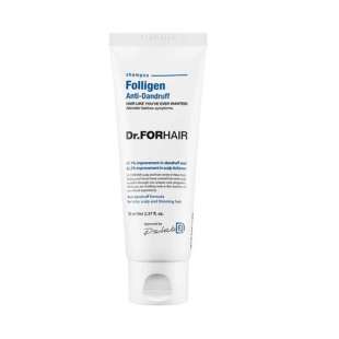 Шампунь против перхоти Folligen Anti-Dandruff Shampoo 70ml Dr.ForHair