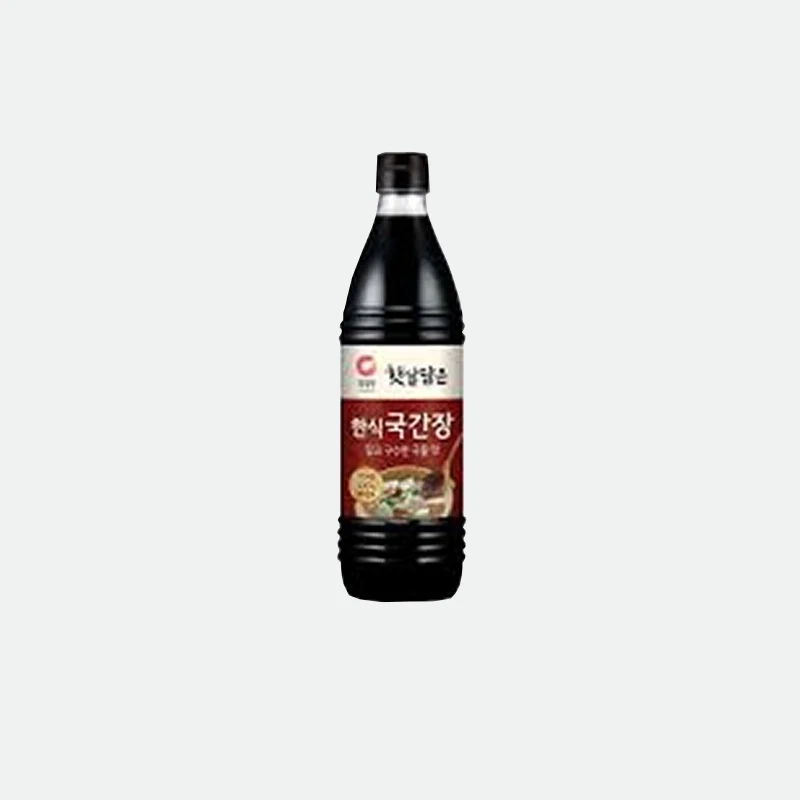 Соевый соус для супов Хетсаль дамын кук канджанг 500ml Soy sauce Daesang